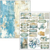 Ciao Bella Edge of the Ocean A4 Maxi Mixed Media Book