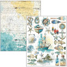 Ciao Bella Edge of the Ocean A4 Maxi Mixed Media Book