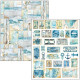 Ciao Bella Edge of the Ocean A4 Maxi Mixed Media Book