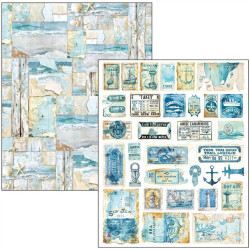 Ciao Bella Edge of the Ocean A4 Maxi Mixed Media Book