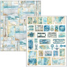 Ciao Bella Edge of the Ocean A4 Maxi Mixed Media Book