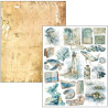 Ciao Bella Edge of the Ocean A4 Maxi Mixed Media Book