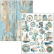 Ciao Bella Edge of the Ocean A4 Maxi Mixed Media Book