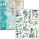 Ciao Bella Edge of the Ocean A4 Maxi Mixed Media Book