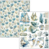 Ciao Bella Edge of the Ocean A4 Maxi Mixed Media Book