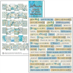 Ciao Bella Edge of the Ocean A4 Maxi Mixed Media Book