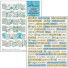 Ciao Bella Edge of the Ocean A4 Maxi Mixed Media Book