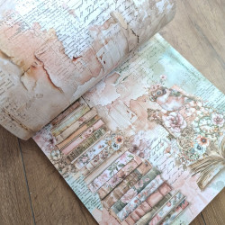 Ciao Bella Lost in Time A4 Maxi Mixed Media Book