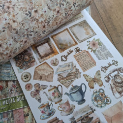 Ciao Bella Lost in Time A4 Maxi Mixed Media Book