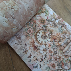 Ciao Bella Lost in Time A4 Maxi Mixed Media Book