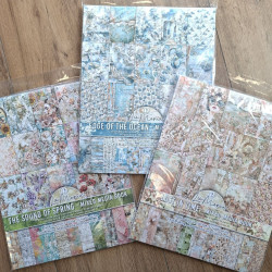 Ciao Bella Lost in Time A4 Maxi Mixed Media Book