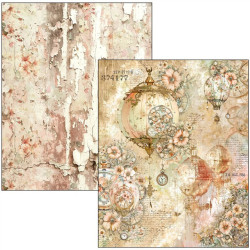 Ciao Bella Lost in Time A4 Maxi Mixed Media Book