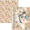 Ciao Bella Lost in Time A4 Maxi Mixed Media Book