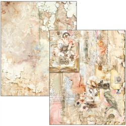 Ciao Bella Lost in Time A4 Maxi Mixed Media Book