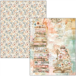 Ciao Bella Lost in Time A4 Maxi Mixed Media Book