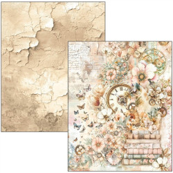 Ciao Bella Lost in Time A4 Maxi Mixed Media Book
