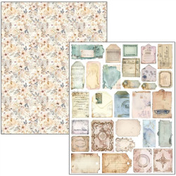 Ciao Bella Lost in Time A4 Maxi Mixed Media Book