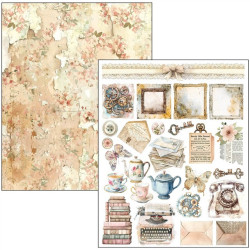 Ciao Bella Lost in Time A4 Maxi Mixed Media Book