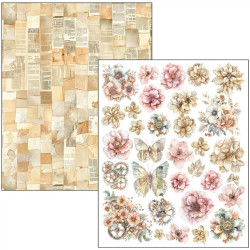 Ciao Bella Lost in Time A4 Maxi Mixed Media Book