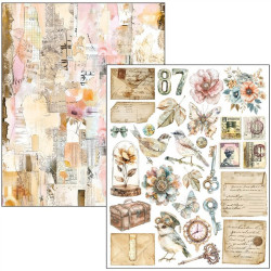 Ciao Bella Lost in Time A4 Maxi Mixed Media Book