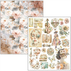 Ciao Bella Lost in Time A4 Maxi Mixed Media Book