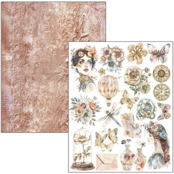 Ciao Bella Lost in Time A4 Maxi Mixed Media Book