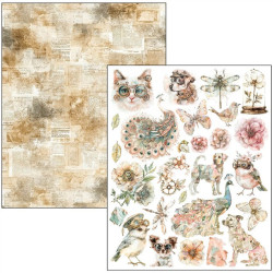 Ciao Bella Lost in Time A4 Maxi Mixed Media Book