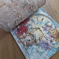 Ciao Bella The Sound of Spring A4 Maxi Mixed Media Book