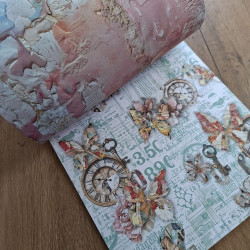 Ciao Bella The Sound of Spring A4 Maxi Mixed Media Book