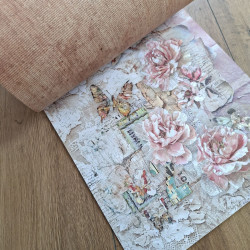 Ciao Bella The Sound of Spring A4 Maxi Mixed Media Book