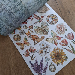 Ciao Bella The Sound of Spring A4 Maxi Mixed Media Book
