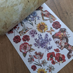 Ciao Bella The Sound of Spring A4 Maxi Mixed Media Book