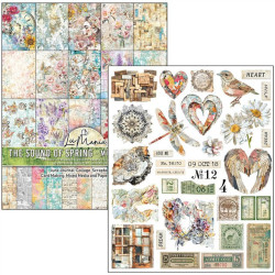 Ciao Bella The Sound of Spring A4 Maxi Mixed Media Book