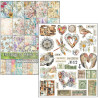 Ciao Bella The Sound of Spring A4 Maxi Mixed Media Book