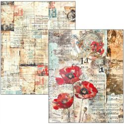Ciao Bella The Sound of Spring A4 Maxi Mixed Media Book
