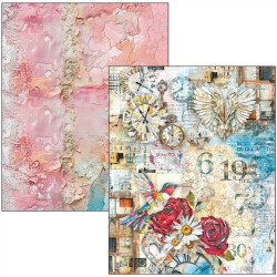 Ciao Bella The Sound of Spring A4 Maxi Mixed Media Book