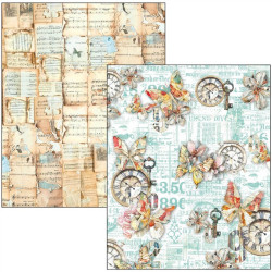Ciao Bella The Sound of Spring A4 Maxi Mixed Media Book