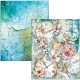 Ciao Bella The Sound of Spring A4 Maxi Mixed Media Book