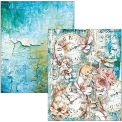 Ciao Bella The Sound of Spring A4 Maxi Mixed Media Book