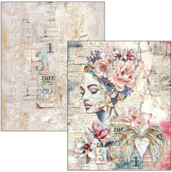 Ciao Bella The Sound of Spring A4 Maxi Mixed Media Book