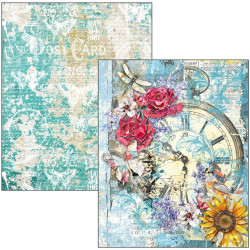 Ciao Bella The Sound of Spring A4 Maxi Mixed Media Book