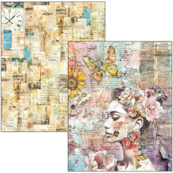 Ciao Bella The Sound of Spring A4 Maxi Mixed Media Book