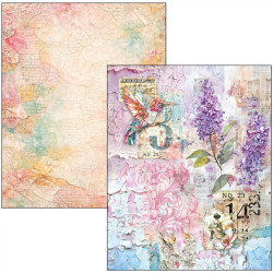 Ciao Bella The Sound of Spring A4 Maxi Mixed Media Book