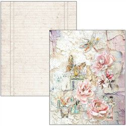 Ciao Bella The Sound of Spring A4 Maxi Mixed Media Book