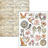 Ciao Bella The Sound of Spring A4 Maxi Mixed Media Book