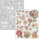 Ciao Bella The Sound of Spring A4 Maxi Mixed Media Book