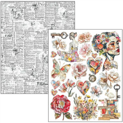 Ciao Bella The Sound of Spring A4 Maxi Mixed Media Book
