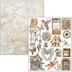 Ciao Bella The Sound of Spring A4 Maxi Mixed Media Book