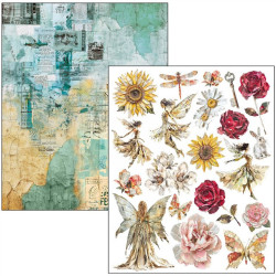 Ciao Bella The Sound of Spring A4 Maxi Mixed Media Book