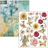 Ciao Bella The Sound of Spring A4 Maxi Mixed Media Book